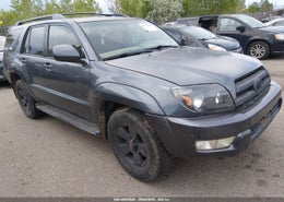 2003 Toyota 4runner