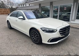 2021 Mercedes-Benz S 580