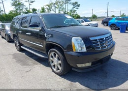 2011 Cadillac Escalade Esv