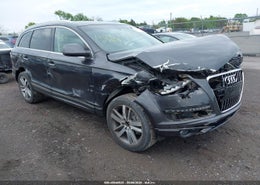 2012 Audi Q7
