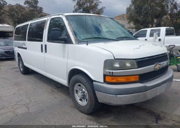 2011 Chevrolet Express 3500