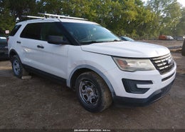 2016 Ford Utility Police Interceptor