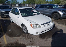 2004 Kia Spectra