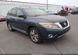 2014 Nissan Pathfinder Hybrid