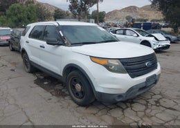 2014 Ford Utility Police Interceptor