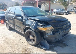 2014 Ford Utility Police Interceptor