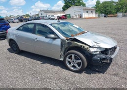 2008 Pontiac G6