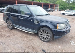 2009 Land Rover Range Rover Sport