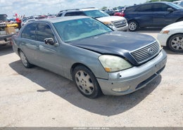 2002 Lexus Ls 430