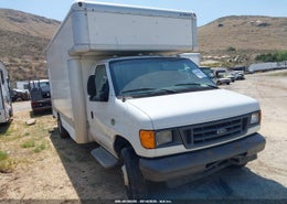 2007 Ford E-450 Cutaway
