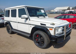 2018 Mercedes-Benz Amg G 63