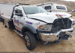 2018 RAM 5500 Chassis