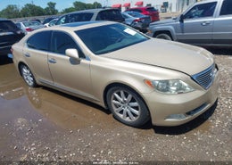 2007 Lexus Ls 460
