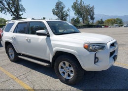 2017 Toyota 4runner
