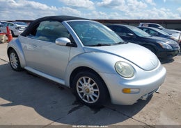2003 Volkswagen New Beetle