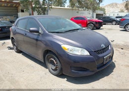 2009 Toyota Matrix