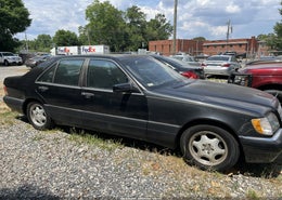 1999 Mercedes-Benz S 320