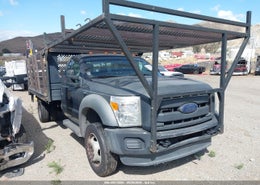 2014 Ford F-550 Chassis