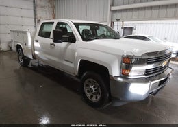 2018 Chevrolet Silverado 3500hd Chassis