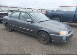 2002 Kia Spectra