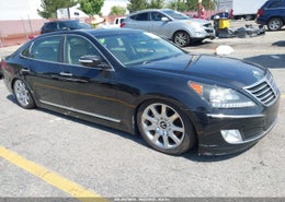 2012 Hyundai Equus