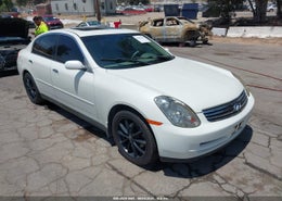 2004 Infiniti G35x