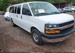 2024 Chevrolet Express Passenger