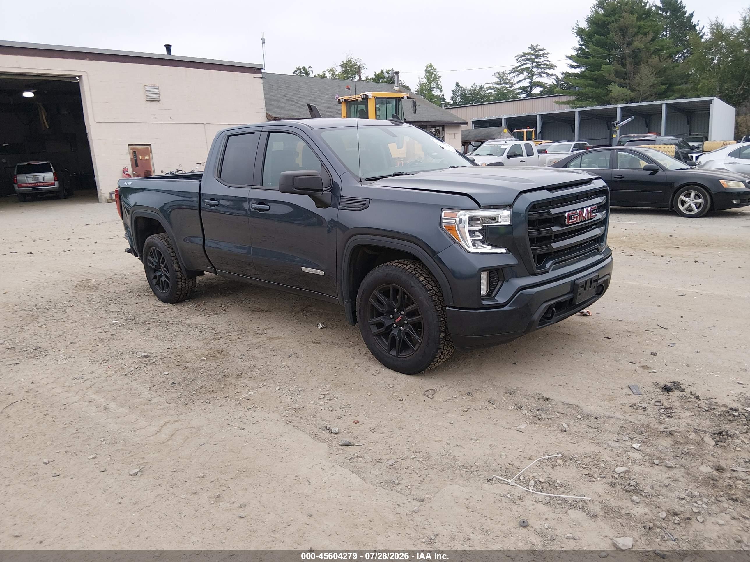 2021 GMC Sierra 1500 4WD Standard BOX Elevation