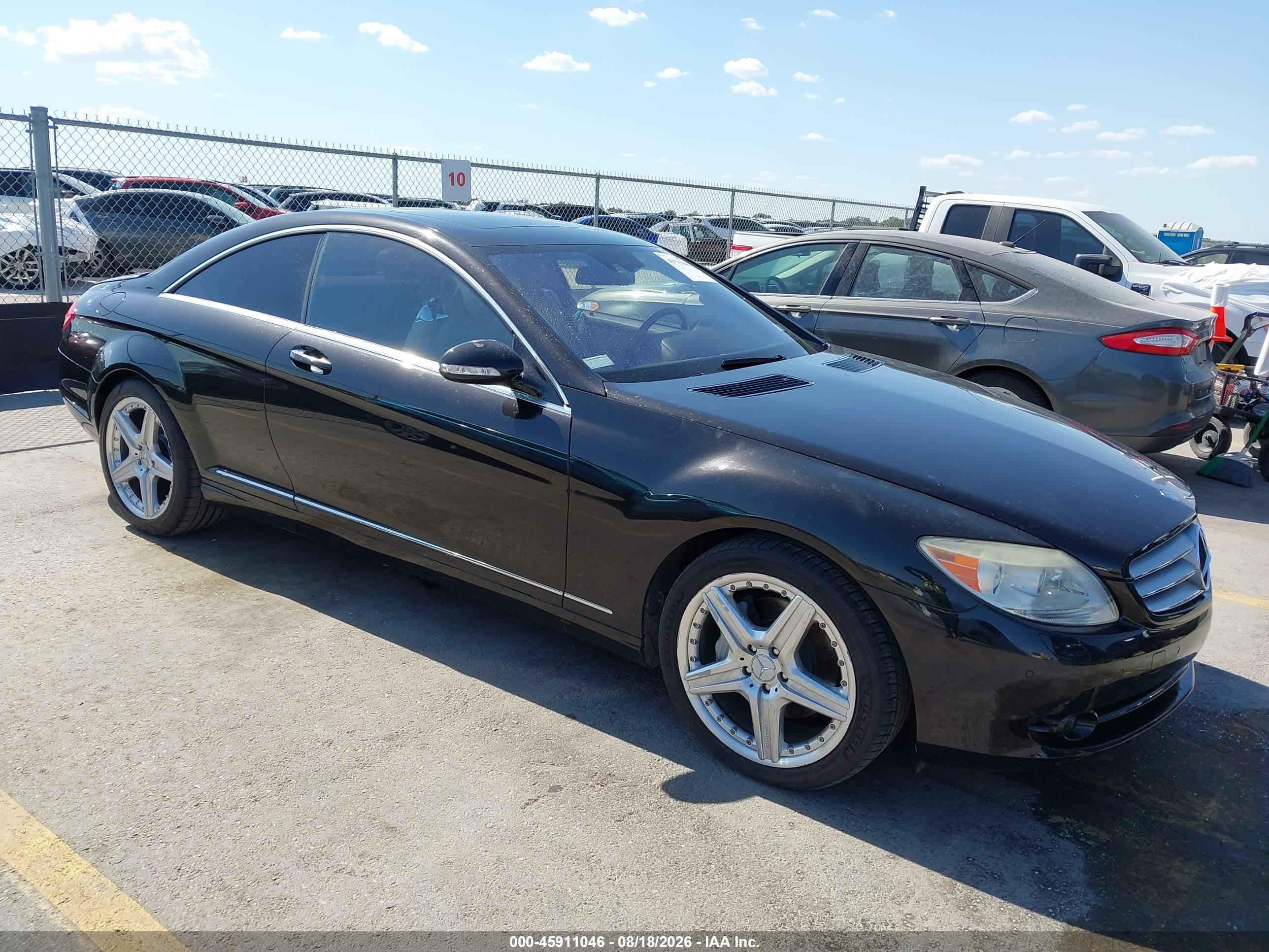 Mercedes-Benz CL - Характеристики, ревюта и обяви