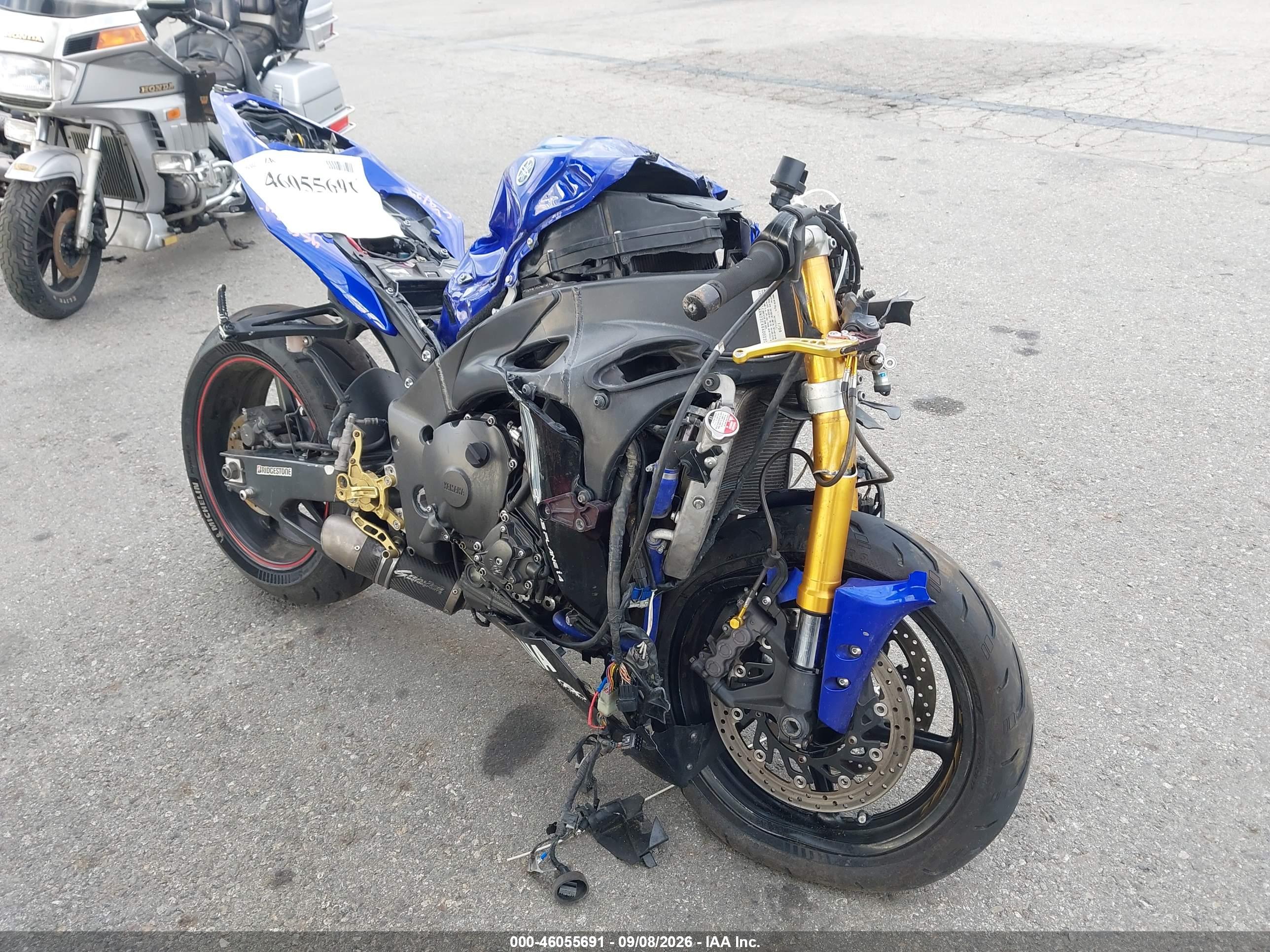 2009 Yamaha YZF-R1