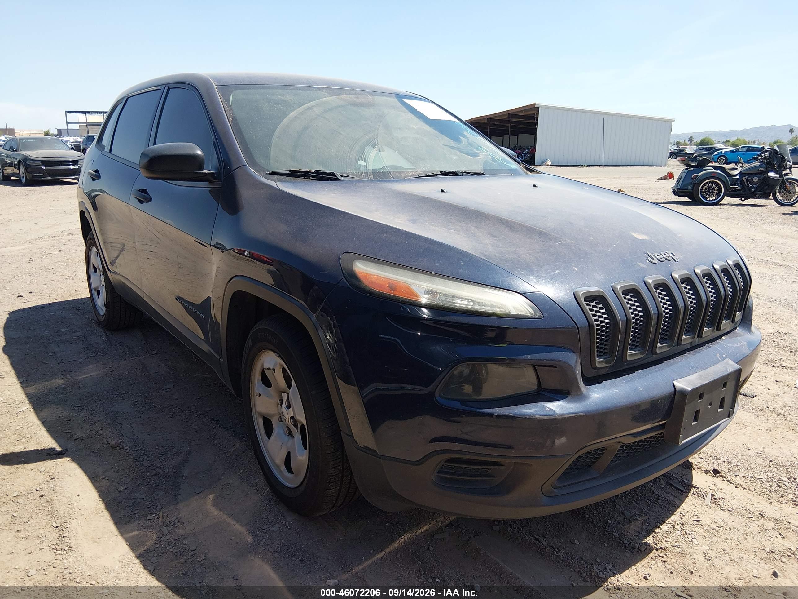 2015 Jeep Cherokee Sport