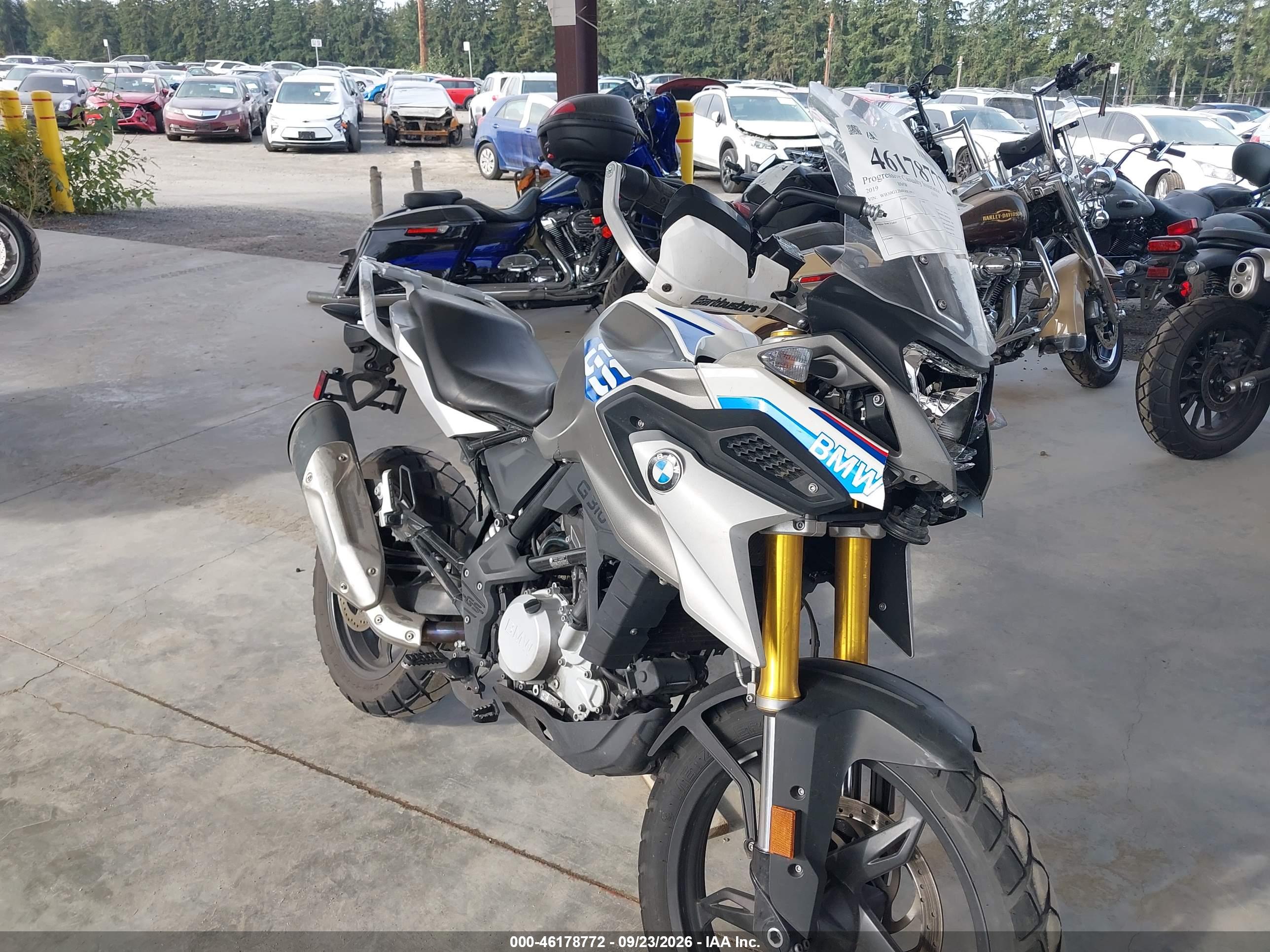 2019 BMW G 310 GS
