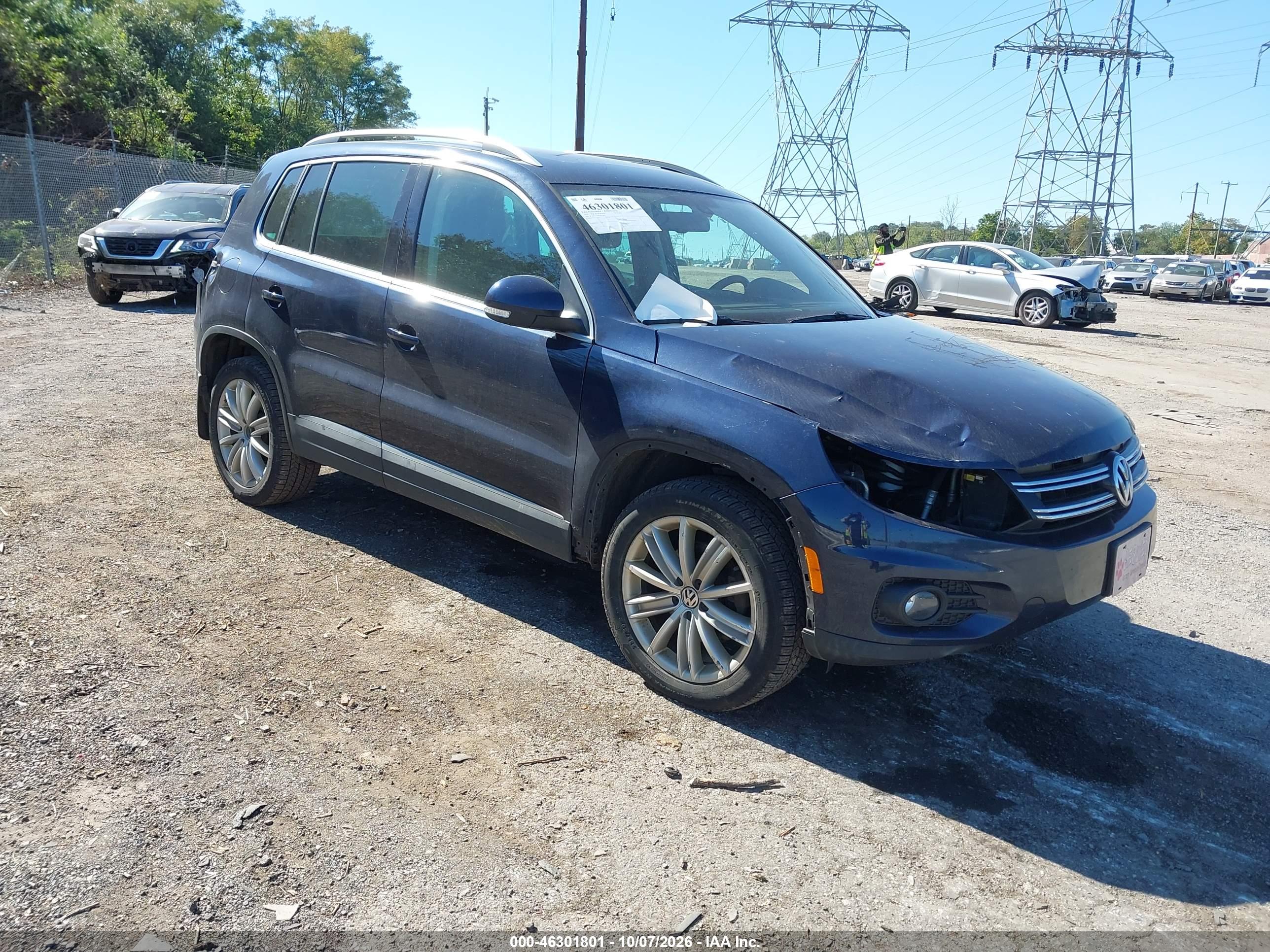 2016 Volkswagen Tiguan SE
