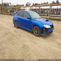 2012 Subaru Impreza Wrx