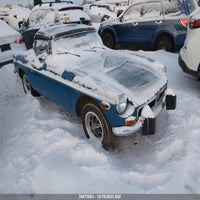 1974 Mg Mgb Convertible