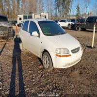 2004 Chevrolet Aveo Ls