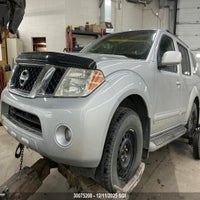 2008 Nissan Pathfinder S/Le/Se