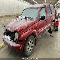 2007 Jeep Liberty Sport