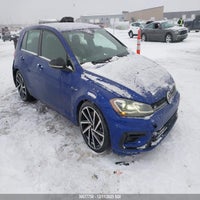 2018 Volkswagen Golf R