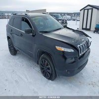 2017 Jeep Cherokee Overland