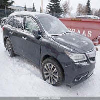 2015 Acura Mdx Technology