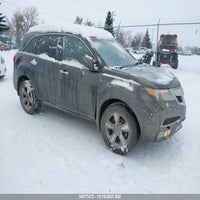 2012 Acura Mdx Technology Package