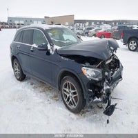 2017 Mercedes-Benz Glc 300 4Matic