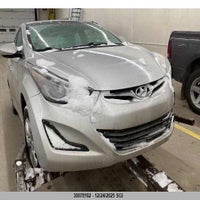 2016 Hyundai Elantra Se/Sport/Limited