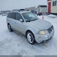 2003 Volkswagen Passat Glx 4Motion