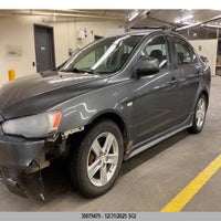 2009 Mitsubishi Lancer Es/Es Sport