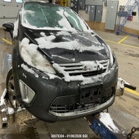 2012 Ford Fiesta Sel