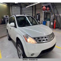 2003 Nissan Murano Sl/Se