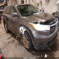 2014 Toyota Highlander Le/Le Plus