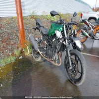 2022 Kawasaki Er400 D